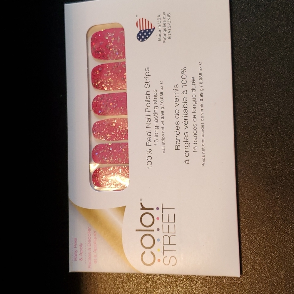 Color Street 100% Real Nail Polish Strips LA Dreams